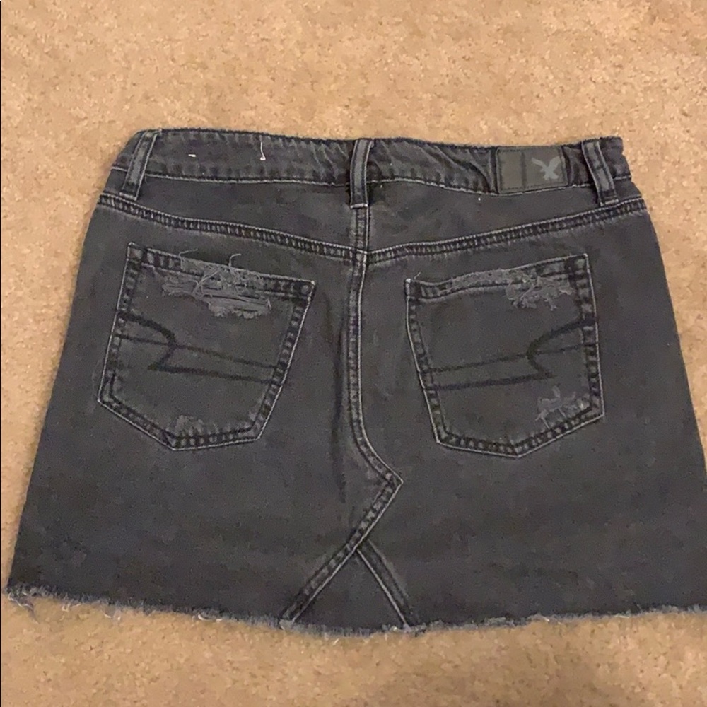 American Eagle black skirt